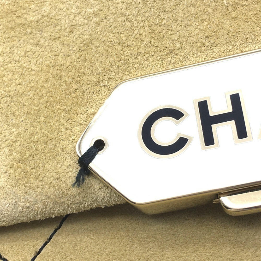 CHANEL Cream Shoulder Bag - Picture 7 of 14